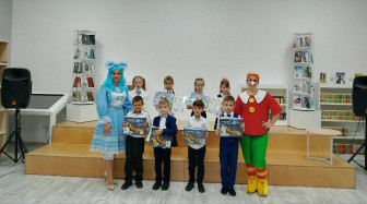 онлайн-встреча с Томской детско-юношеской библиотекой